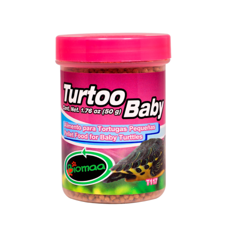 TORTUGA ALIMENTO TURTOO BABY 50 grs
