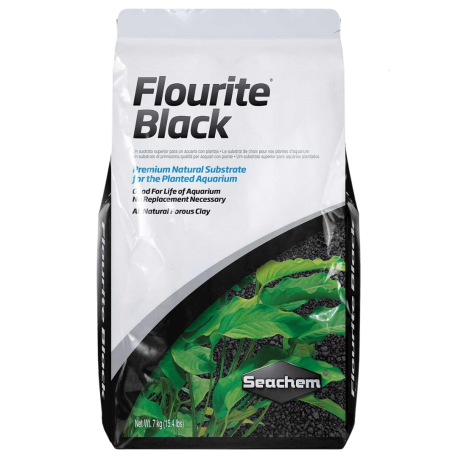 FLOURITE BLACK SEACHEM 3.5 kgs