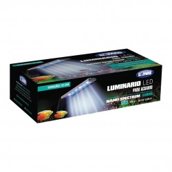 LAMPARA LED MINI c/CLIP p/ACUARIOS NANO 3 watts