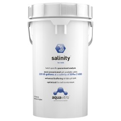 SAL SALINITY 29.8 kgs / 65 lbs