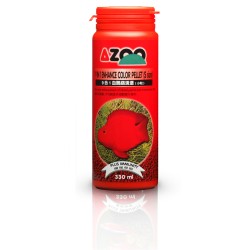 ALIMENTO AZOO ENHANCE COLOR PELLETS CHICO 430 grs/900 ml